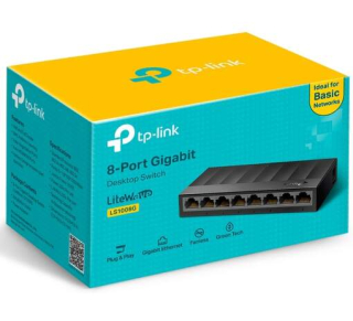 TP-LINK LS1008G 10/100/1000MBPS